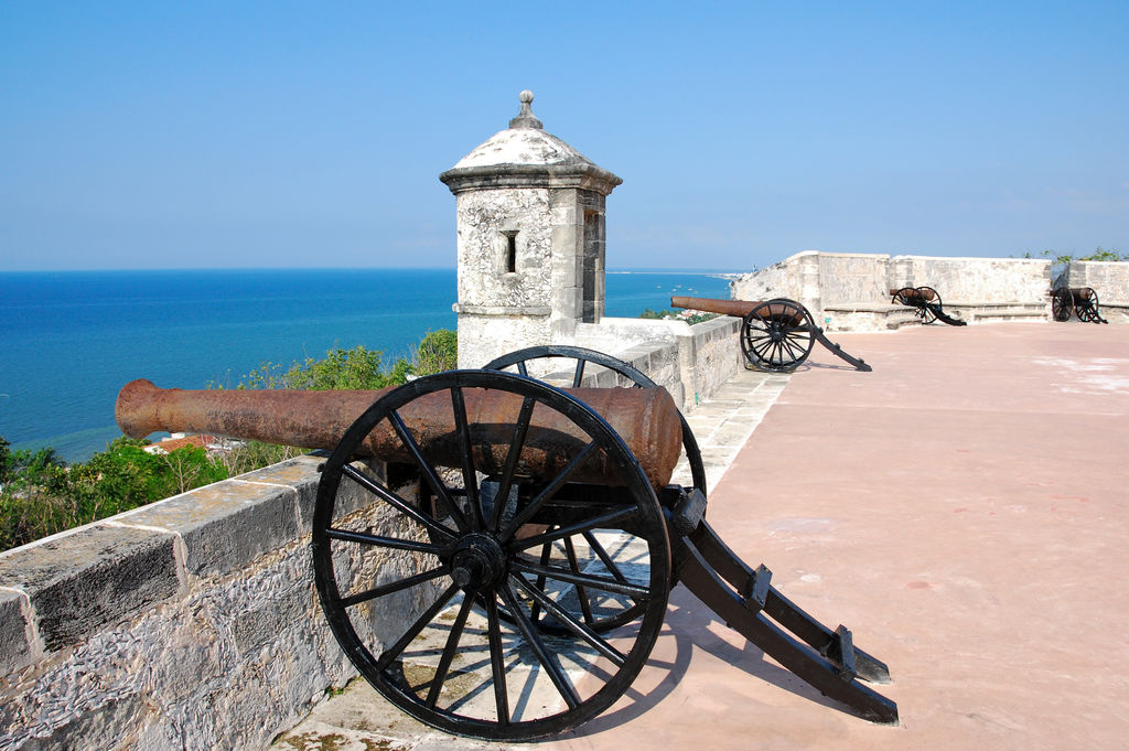 Fuertes y baluartes de Campeche