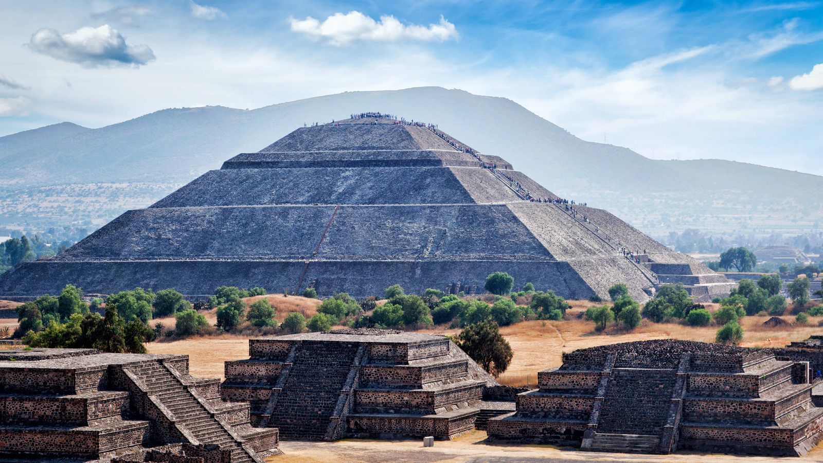 Las 10 pirámides más altas de México