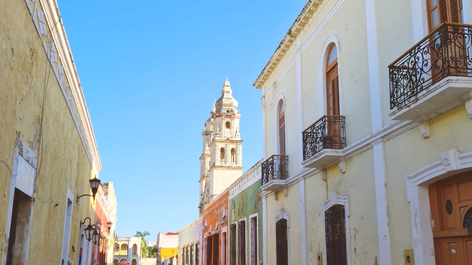 10 cosas qué hacer en el centro histórico de Campeche
