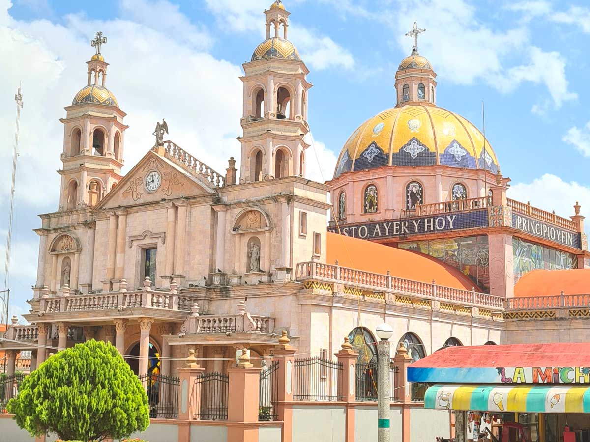 9 bonitas iglesias de Tabasco